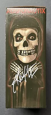 THE MISFITS Punk New Ltd Ed HORROR FIEND BOBBLEHEAD FIGURE Doyle Signed • $149.99