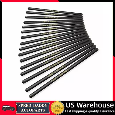 Performance GM LS 5/16  Hardened 7.400  Pushrods LS1 LS3 4.8L 5.3L 5.7L 6.0L 6.2 • $79.96