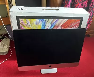 Apple IMac 27” A1419 Late 2015 1TB HD 24GB RAM Excellent Condition. • £299.99