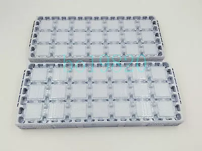 5pcs SOCKET INTEL CPU TRAY HOLDER 478/775/ I3 /i5 /i7 /1155 /1156 • £12