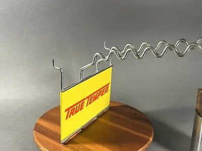 Vintage True Temper Tools Metal Sign Display Rack Toppers. Axes Shovels Rakes • $24