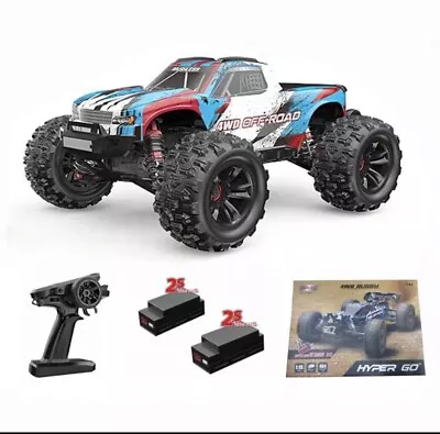 Hyper Go MJX 16208 Brushless RC High Speed Off-Road Truck • $119.99