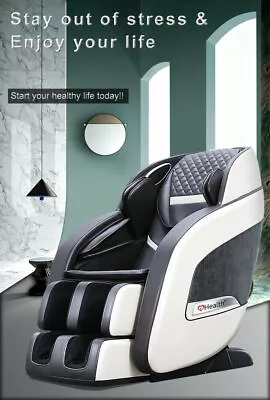 $2345 • Buy IHealth Luxury R8 Massage Chair Zero Gravity 8D Office Home Cushion Full Body XL