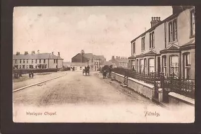 Cumbria-cumberland-flimby-maryport-street & Wesleyan Chapel-1913. • £4.99