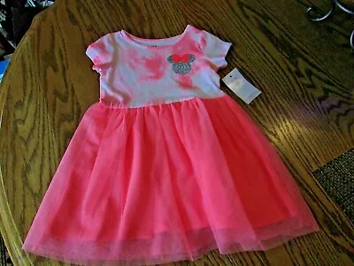 Disney Jumping Beans Limited ED Minnie Mouse Toddler Girl Tutu Dress Sz 24M NWT • $19.95