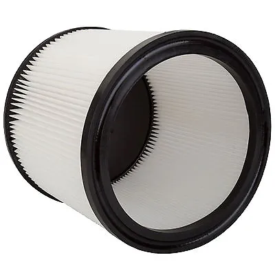 £13.75 • Buy Wet & Dry Cartridge Filter For Wickes & Lidl Parkside Commercial Vacuum Cleaners