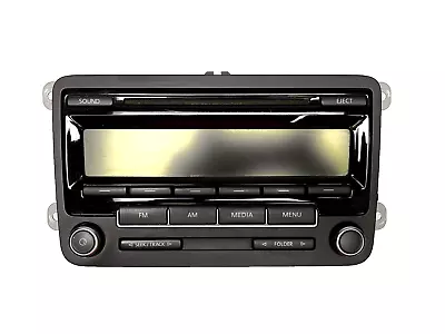 12-15 Volkswagen Passat Cd Player Disc Changer Radio Receiver Am Fm Stereo Oem • $44.10
