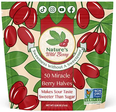 Nature's Wild Berry | 50 Servings | As Seen On TV • $24.99