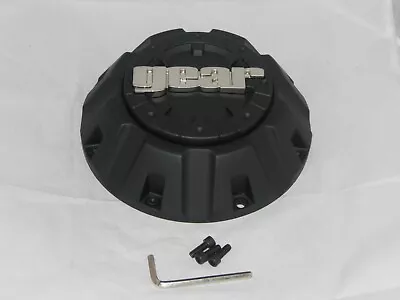 Gear Alloy Wheel Rim Black Center Cap 310l206 S1001-06 310l206-2 S001-07 Cap-718 • $49.99