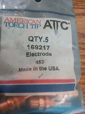 Attc 169217 Miller Style Electrodes • $20