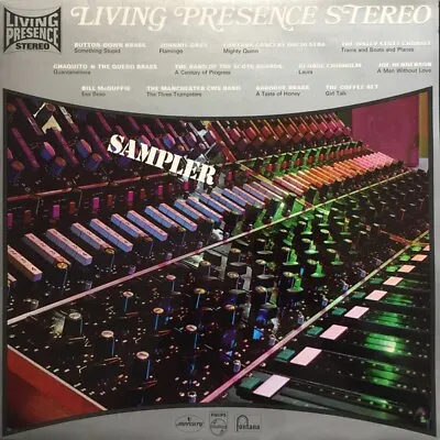 Various - Living Presence Stereo Sampler (LP Smplr) • £10.49