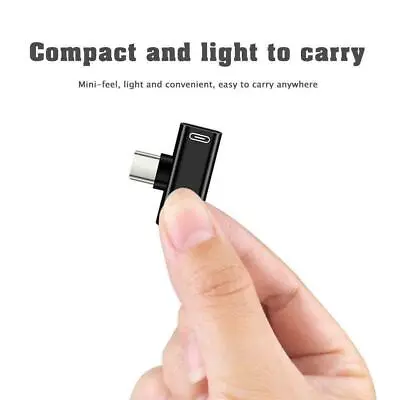 2 In1 Dual USB-C Type C Splitter Adapter To Headphone BEST For Android S0M4 • £1.52