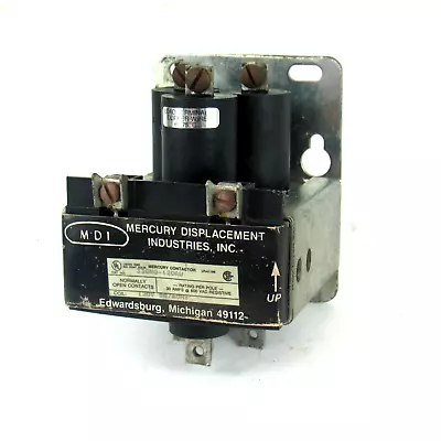MDI 330NO-120AU Mercury Contactor 600V AC 3-Pole • $38