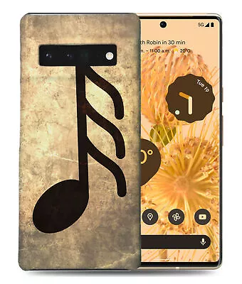 Case Cover For Google Pixel|vintage Musical Music Note #16 • $13.95