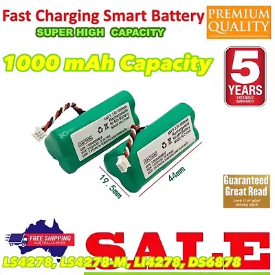 Newer Battery Symbol LS4278  1000 MAh 3.6_Volts Ni-MH • $15.77