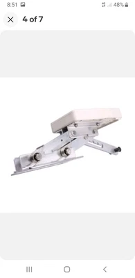 $70 • Buy Heavy Duty Aluminium Marine Outboard Auxiliary Boat Motor Bracket 7.5hp-20hp