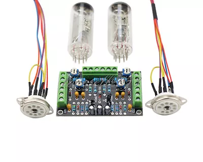 6E2 Tube Indicator Dual Channel Fluorescent Level Indicator Drive Amplifier • $22.06