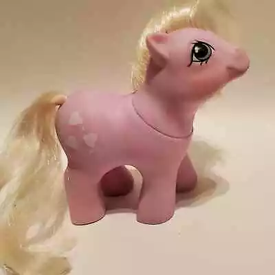 Vintage My Little Pony Baby Lickety Split First Tooth Hasbro Pink 1987 MLP Toy • $12.99