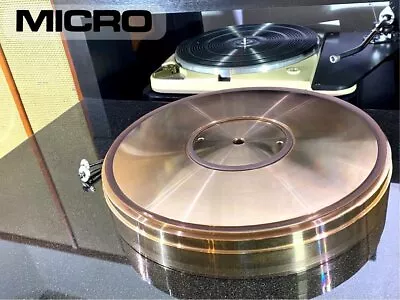 MICRO SEIKI RT-2000VG Gunmetal Turntable • $1580