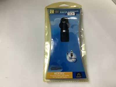 NEXTEL Rapid Car Charger For Motorola I30sx I50i80 And I90 Series Cell Phones • $14.79