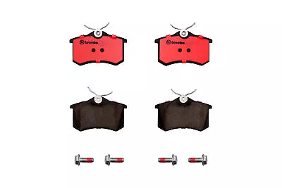 Brembo Rear Ceramic Disc Brake Pads Set For Audi A4 A6 Quattro S6 VW Passat • $25.95