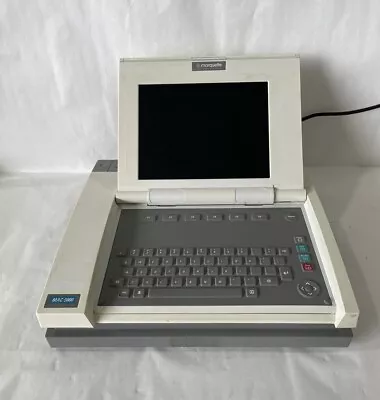 Ge Mac 5000 Patient Cardiac Ecg/ekg Electro Cardiograph Monitor Printer Machine • $99.99