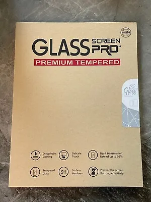 2 Pack Tempered Glass Screen Protector For Apple IPad Air  10.9 Inch 2022 • £4.99