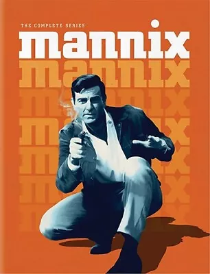 MANNIX THE COMPLETE TV SERIES Sealed New DVD Seasons 1 2 3 4 5 6 7 8 • $78.83