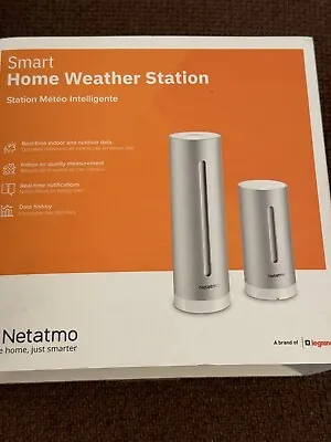 Netatmo Smart Home Weather Station Real Time Forecast “NEW” • £99.99