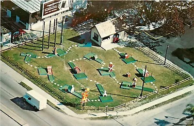 Postcard 1950s Pennsylvania Jessop Mini-Golf Advertising PA24-743 • $12.99