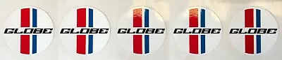 Globe Ford Wheel Centre Decals / Stickers 40mm Diameter • $14.98