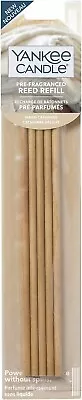 Yankee Candle Pre-Fragranced Reed Diffuser Refill Sticks 5 Count Free Postage • £5.49