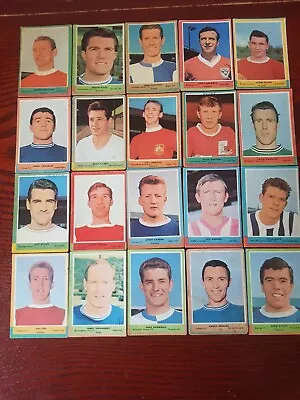  A&bc Football Pink Back 1967All Photos 37 Different Cards Good To Vg Condition  • £4.99