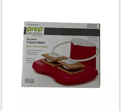 Progressive Prep Solutions Microwave S’mores Maker Red  • $11