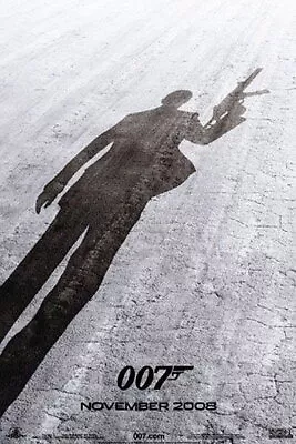 91527 QUANTUM OF SOLACE MOVIE Wall Print Poster CA • $47.22