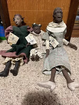 Vintage Daddy Long Legs Family Dolls • $123.99