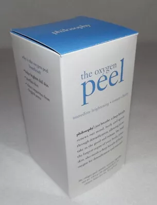 NEW NIB Philosophy The Oxygen Peel Original Formula Kit 20 Capsules 4oz Oxygen • $20