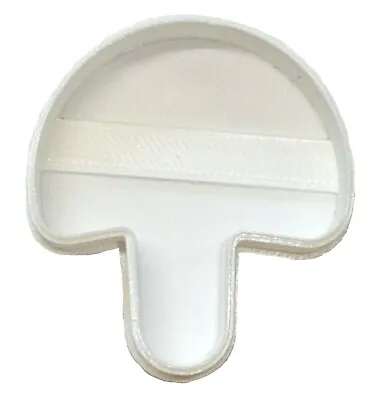 Mushroom Outline Vegetable Edible Fungus Cookie Cutter Usa Pr4357 • $1.99