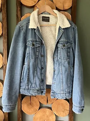 Denim Jacket S 32-36 Chest Teenager • £6.75