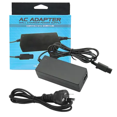 Power Supply Adapter For Nintendo Gamecube Brand New Aftermarket Aust Plug   • $17.90