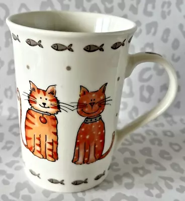 Lesser & Pavey Cat Fine China Mug  Tea/ Coffee Cup New With Tag 2019 11cm Cats • £7.99