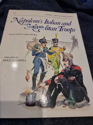£3.20 • Buy Osprey Men At Arms Books Napoleon's Italian And Neopolitan Troops Book 88