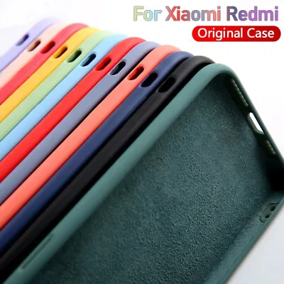Square Liquid Silicone Case Cover For Xiaomi 11T 12T Pro Redmi Note 12 11 10 Pro • $2.99