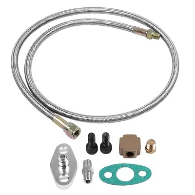 Turbo Oil Feed Line Kit Supply Complete Kit For T3 T4 T3/T4 GDS • £18.01