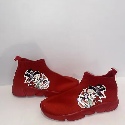NWT ED HARDY Sock Sneakers (Womens Size 8) • $22.95
