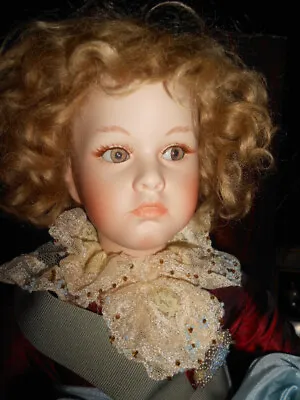 Mundia Louis XVII Dauphin Boy Porcelain Limited Edition Doll • $95