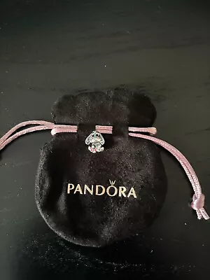 Pandora Charm Disney - Winnie The Pooh - Eeyore + Pouch • £0.99