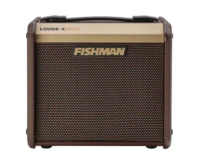 Fishman Loudbox Micro 40-Watt 2-Ch Acoustic Combo Amp - Open Box • $238.99
