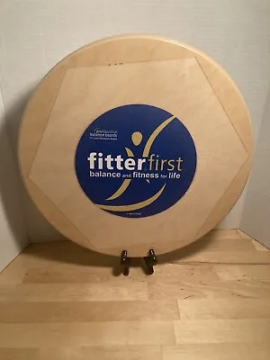 Fitter First Professional Balance Board 16” With Adjustable Rocker • $60