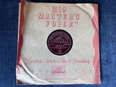 £10.95 • Buy Vaughn Monroe Riders In The Sky / Red Roses For A Blue Lady  UK HMV BD 1247